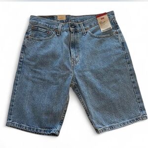 Levi's Classic Blue Jean Shorts for Men